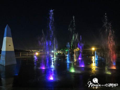 El hito de las tres fronteras y el paseo por la costanera en Puerto Iguazú