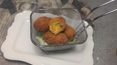 Croquetas de Zanahoria