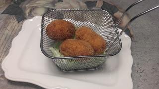 Croquetas de Zanahoria Croquetas de Zanahoria