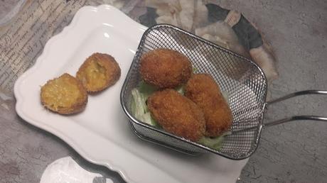 Croquetas de Zanahoria Croquetas de Zanahoria