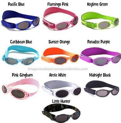 anteojos de sol para bebes marcos