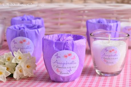 Detalles para comuniones velas aromaticas naturales Detalles para comuniones velas aromaticas naturales artesanales