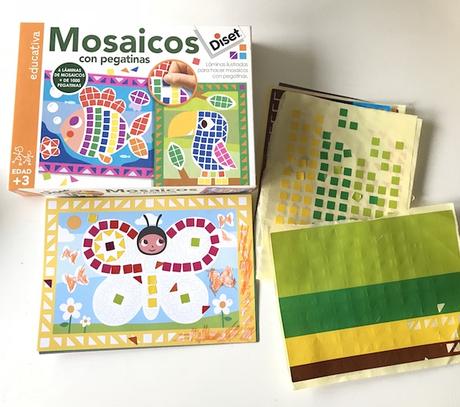 Diset Mosaicos con pegatinas