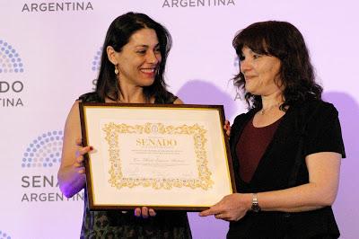 MENCIÓN DE HONOR AL VALOR CIENTÍFICO PARA UNA DOCENTE NEUQUINA