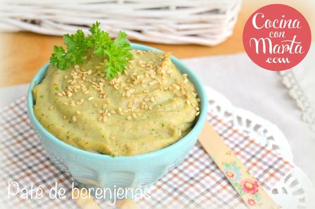 Paté de berenejenas, hummus berenjena, hunmus, baba ganoush, cocina con marta, receta casera, receta vegana, vegetariana, recetas para niños, sin aceite de palma, receta casera Paté de berenejenas, hummus berenjena, hunmus, baba ganoush, cocina con marta, receta casera, receta vegana, vegetariana, recetas para niños, sin aceite de palma, receta casera