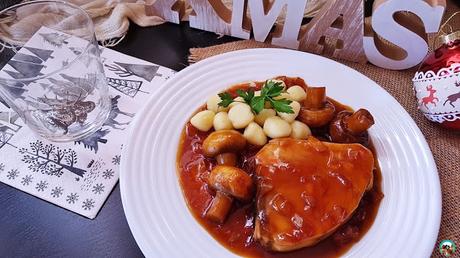 Atún en salsa teriyaki Atún en salsa teriyaki