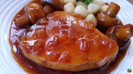 Atún en salsa teriyaki Atún en salsa teriyaki