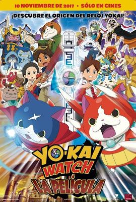 Yo-kai Watch: La película. Que los yokai te acompañen.