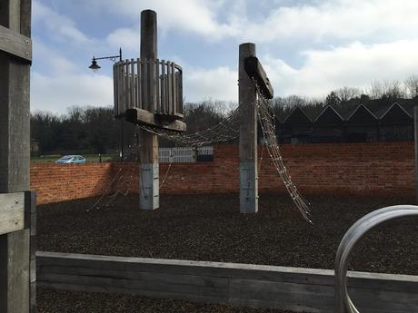 the Historic Dockyard's playground the Historic Dockyard's playground