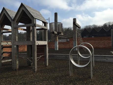 the Historic Dockyard's playground the Historic Dockyard's playground