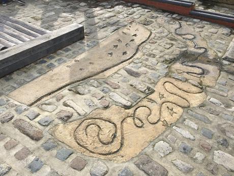 the Historic Dockyard's playground the Historic Dockyard's playground