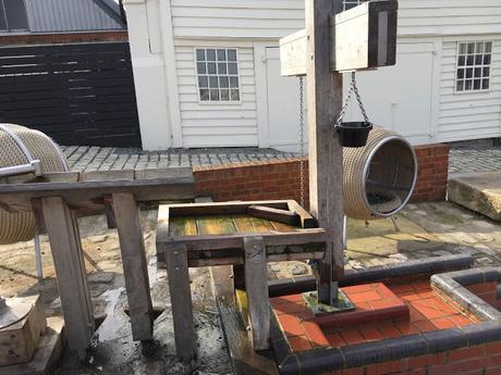 the Historic Dockyard's playground the Historic Dockyard's playground