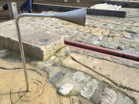 the Historic Dockyard's playground the Historic Dockyard's playground