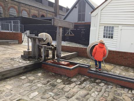 the Historic Dockyard's playground the Historic Dockyard's playground
