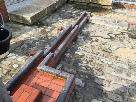 the Historic Dockyard's playground the Historic Dockyard's playground