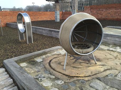 the Historic Dockyard's playground the Historic Dockyard's playground