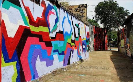 el Beco, la colorida transformación de un peligroso espacio público el Beco, la colorida transformación de un peligroso espacio público