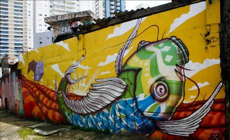 el Beco, la colorida transformación de un peligroso espacio público