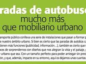 ciudad sostenible: Tendencias Paradas autobuses, mucho mobiliario urbano