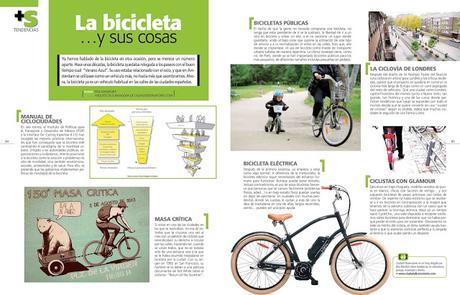ciudad sostenible: +S Tendencias _ La bicicleta... y sus cosas