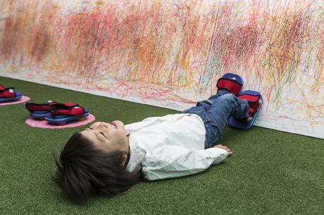 Pastello: Draw Act, un espacio de museo para niños inspirado en el acto de dibujar