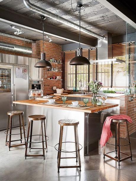 Industrial kitchen