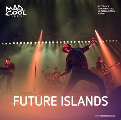 Future Islands, segunda confirmación del Mad Cool 2018 tras Queens of the Stone Age