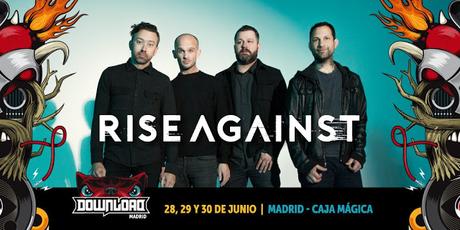 Download Festival Madrid 2018 confirma a Rise Against