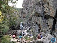 cascada del purgatorio