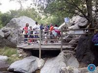 cascada del purgatorio