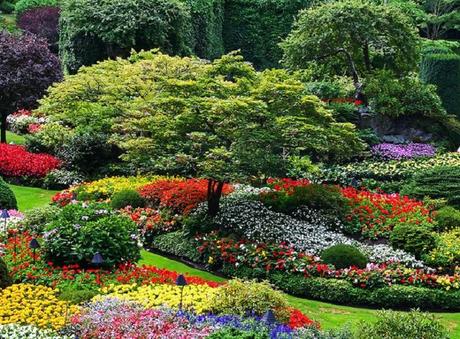 jardines más hermosos