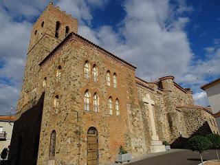 Imagen del mes: Iglesia de San Pedro Apóstol, en Casas de Don Pedro