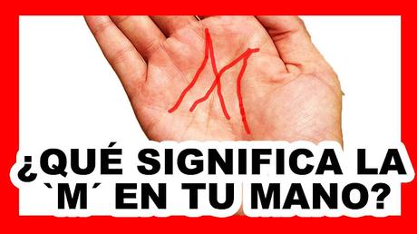 ¿Puedes ver una M en la palma de tu mano? Esto es lo que significa ¿Puedes ver una M en la palma de tu mano? Esto es lo que significa
