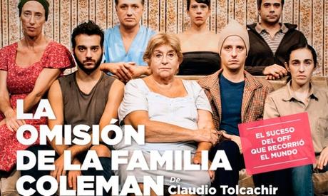 La omisión de la familia Coleman en Teatro Central de Sevilla.