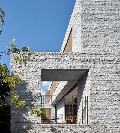 Casa Contemporanea, de Concreto en Australia