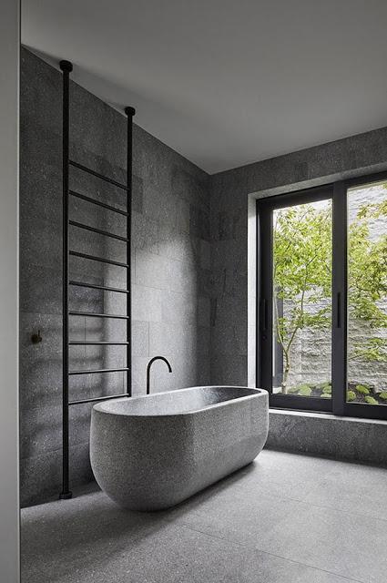 Casa Contemporanea, de Concreto en Australia