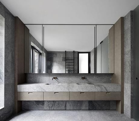 Casa Contemporanea, de Concreto en Australia