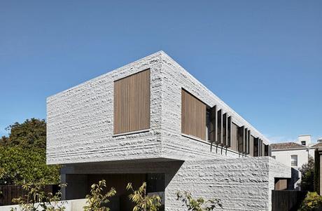 Casa Contemporanea, de Concreto en Australia