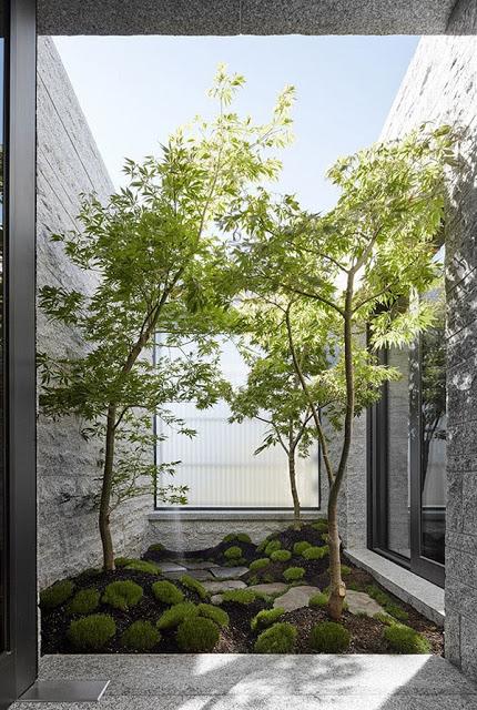 Casa Contemporanea, de Concreto en Australia