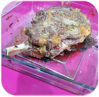 Chuletón al horno