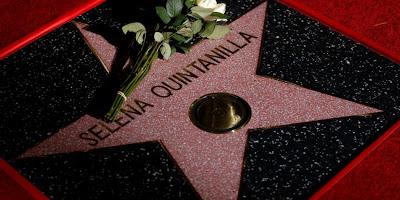 Selena Quintanilla recibe su estrella en Hollywood