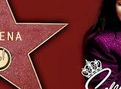 Selena Quintanilla recibe estrella Hollywood