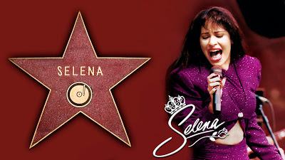 Selena Quintanilla recibe su estrella en Hollywood