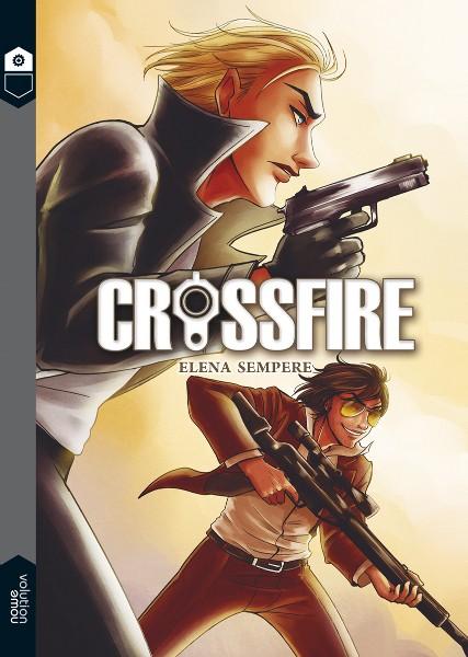 portada del cómic Crossfire, de Elena Sempere