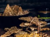 Protehummus crakers cáñamo espirulina