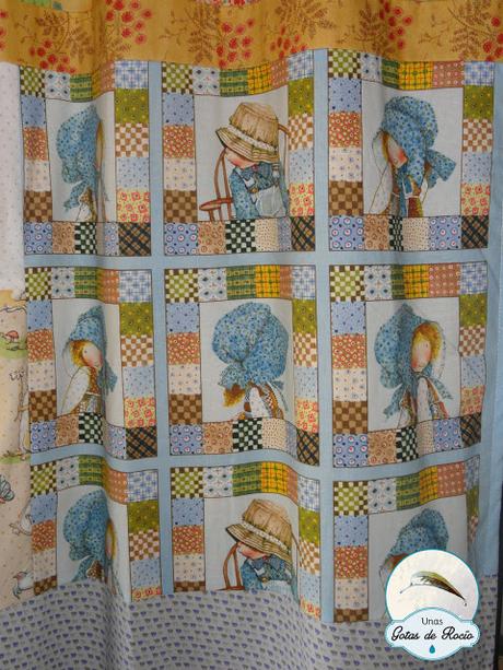 Cortinas para un armario. Cortinas para un armario.