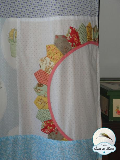 Cortinas para un armario. Cortinas para un armario.