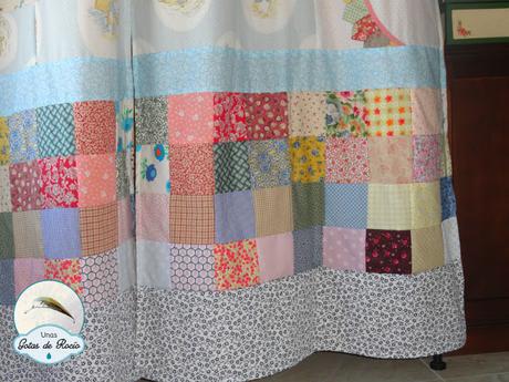 Cortinas para un armario. Cortinas para un armario.