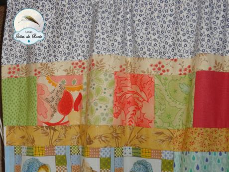 Cortinas para un armario. Cortinas para un armario.