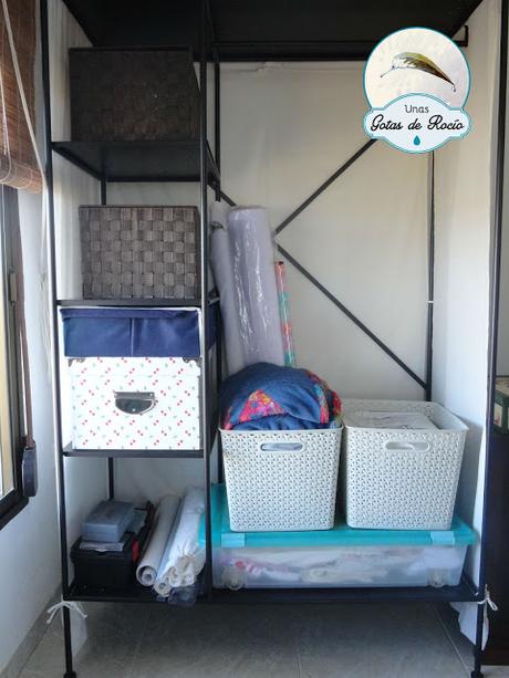 Cortinas para un armario. Cortinas para un armario.